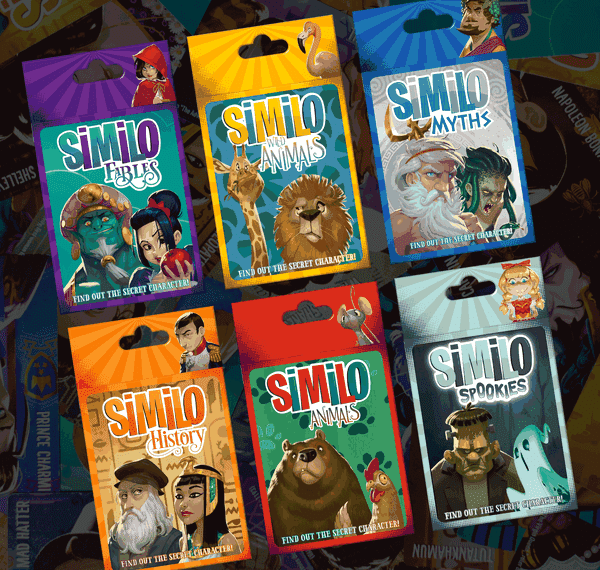 Similo (2019) Board Game
