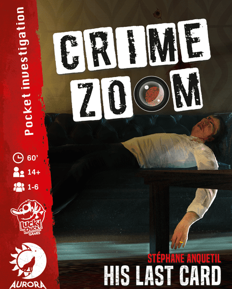 Crime Zoom: His Last Card (2020) Board Game