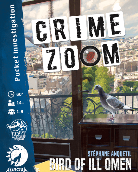 Crime Zoom: Bird of Ill Omen (2020) Board Game