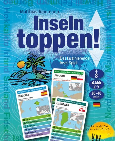 Inseln toppen! (2021) Board Game