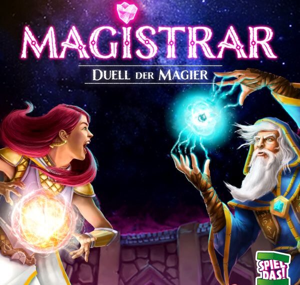 Magistrar: Duel of the Mages (2021) Board Game
