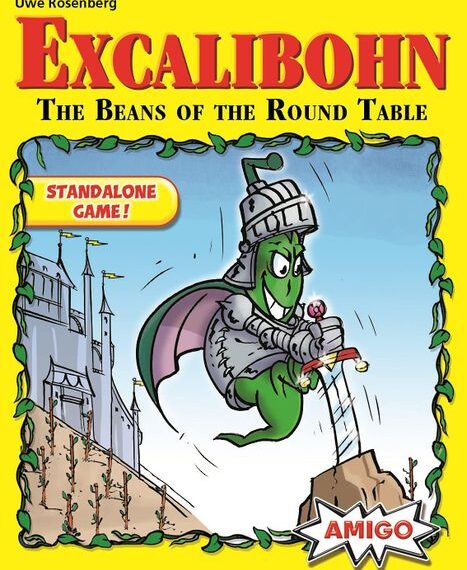Excalibohn (2020) Board Game