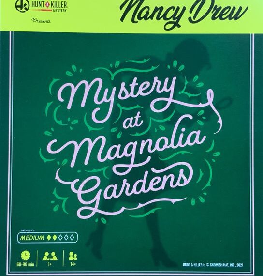 Hunt A Killer: Nancy Drew – Mystery at Magnolia Gardens (2021) Board Game