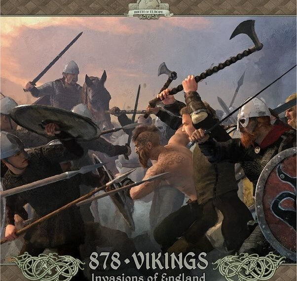 878 Vikings: Invasions of England (2017) Board Game