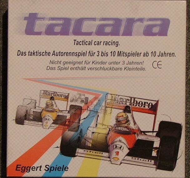 Tacara (2000) Board Game