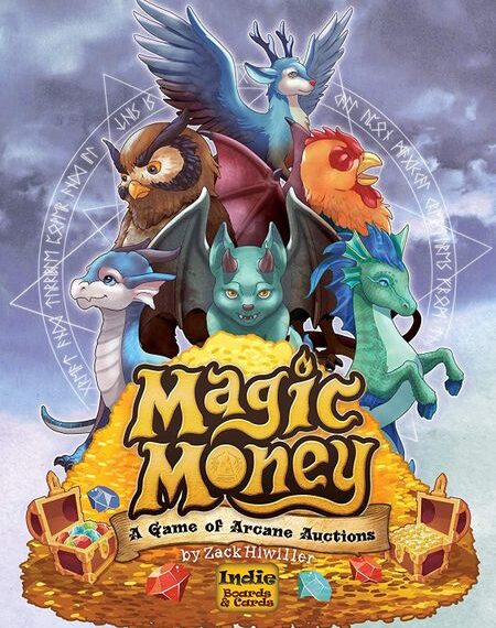 Magic Money (2020) Board Game