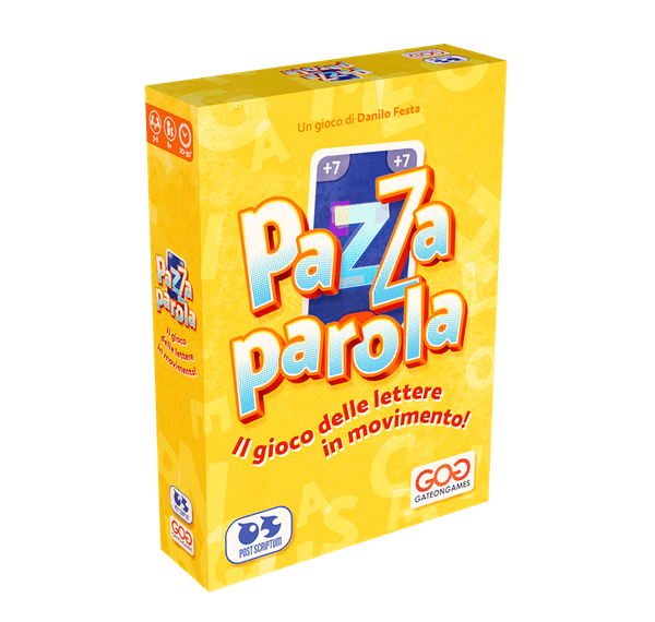 Pazzaparola (2021) Board Game