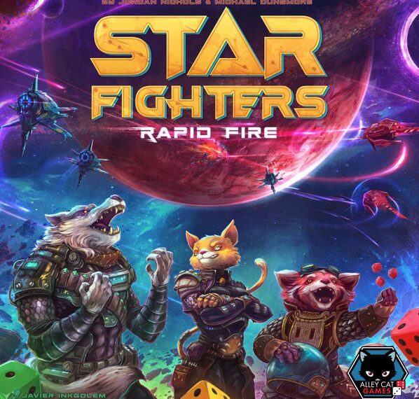 Star Fighters: Rapid Fire (2023) Board Game