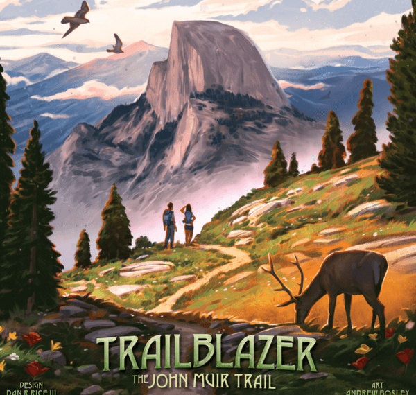 Trailblazer: The John Muir Trail (2023) Board Game