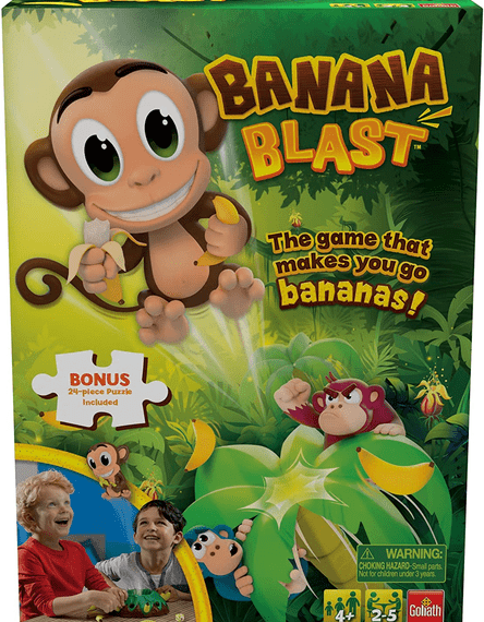 Banana Joe (2018) Board Game