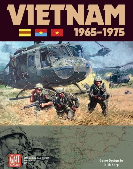 Vietnam: 1965-1975 (2nd edition) (2022) Board Game
