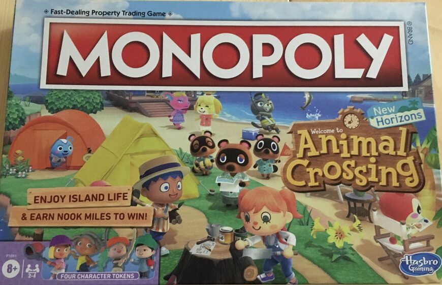 Monopoly: Animal Crossing – New Horizons (2021) Board Game
