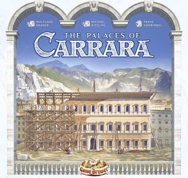 The Palaces of Carrara (Second Edition) (2022) Board Game