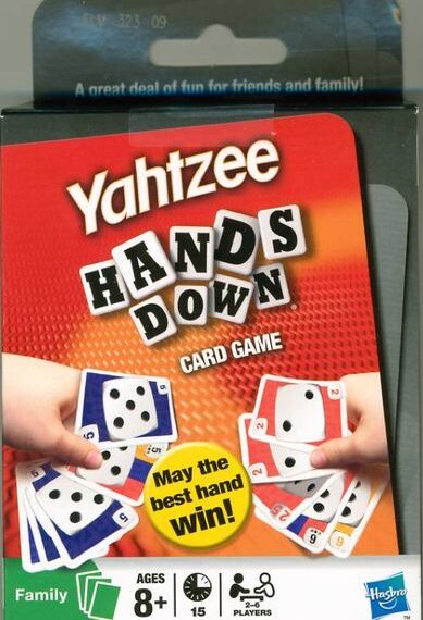 Yahtzee Hands Down Card Game (2009) Board Game