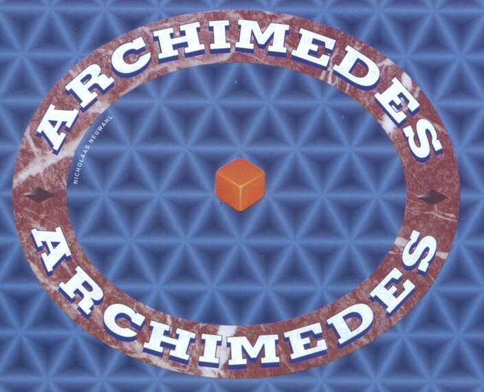 Archimedes (1995) Board Game