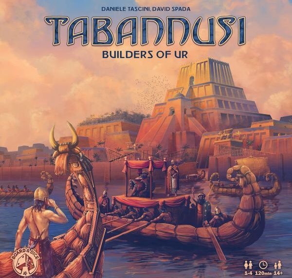 Tabannusi: Builders of Ur (2021) Board Game