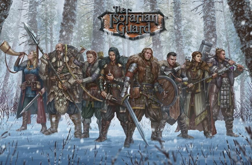The Isofarian Guard (2023) Board Game