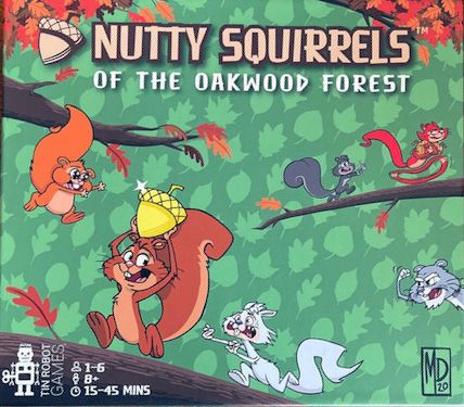 Nutty Squirrels of the Oakwood Forest (2021) Board Game