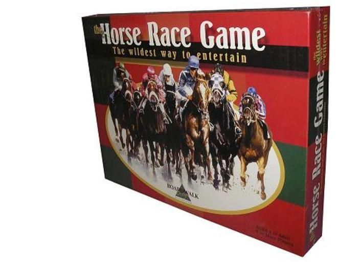 The Horse Race Game (2004) Board Game