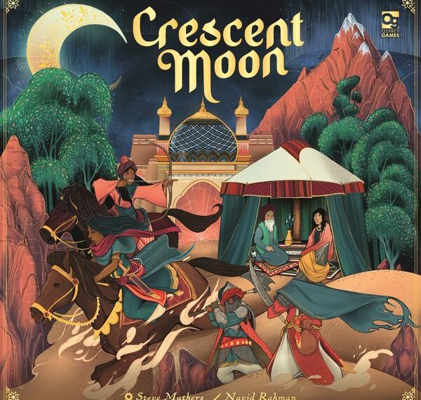 Crescent Moon (2022) Board Game