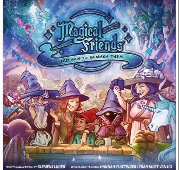 Magical Friends and How to Summon Them (2023) Board Game