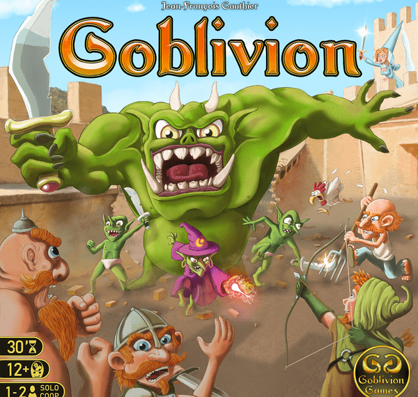Goblivion (2018) Board Game