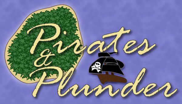 Pirates & Plunder (2004) Board Game