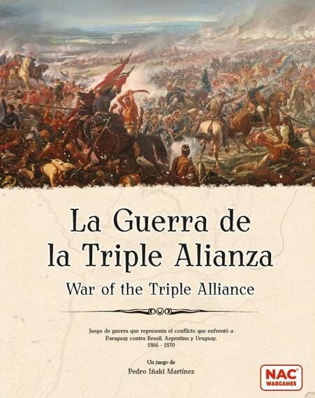 War of the Triple Alliance (2021) Board Game