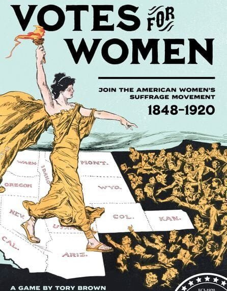 Votes for Women (2022) Board Game