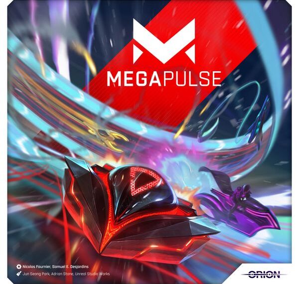 Megapulse (2025) Board Game