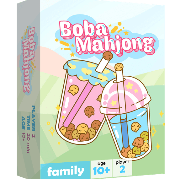 Boba Mahjong (2022) Board Game