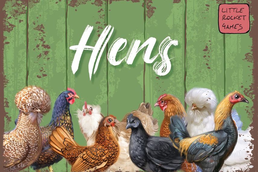 Hens (2023) Board Game