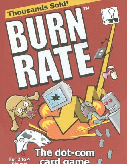 Burn Rate (2002) Board Game