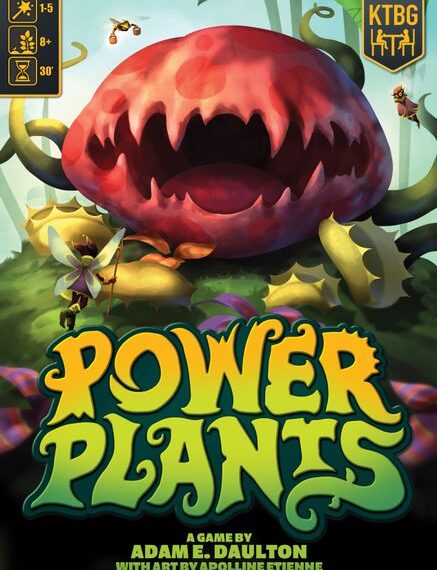 Power Plants (2022) Board Game