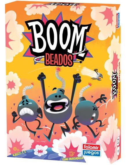 Boombeados (2021) Board Game