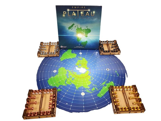 Empire Plateau: The Lateral Thinking Battle Game (2022) Board Game