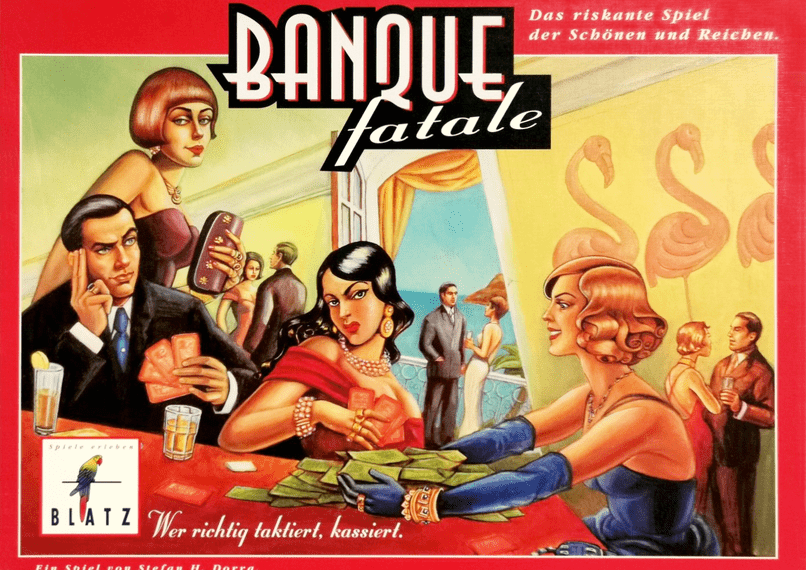 Banque Fatale (1997) Board Game