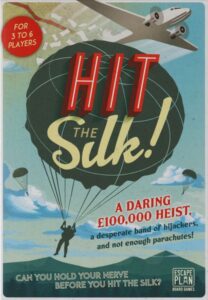 Hit the Silk! (2021) Board Game