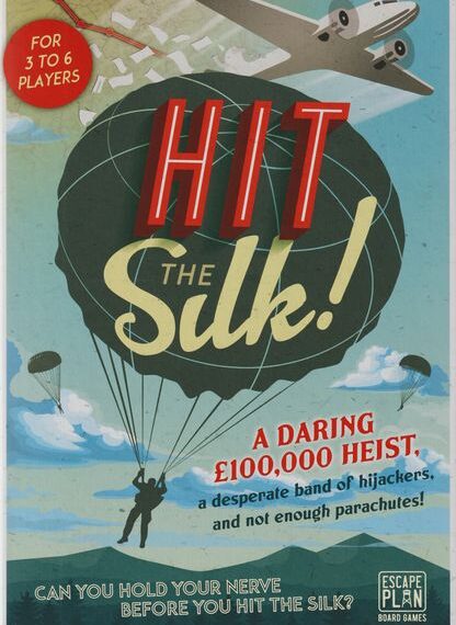 Hit the Silk! (2021) Board Game