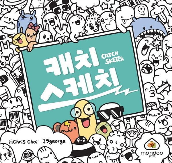 Catch Sketch (2022) Board Game