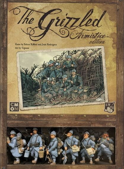 The Grizzled: Armistice Edition (2018) Board Game