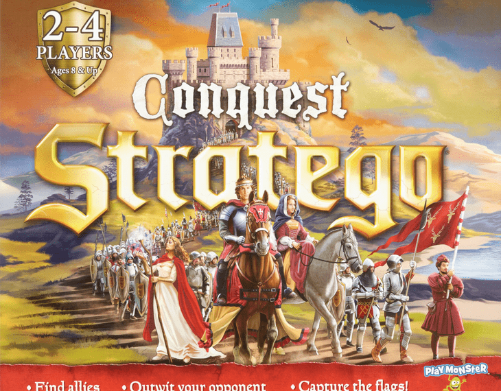 Stratego Conquest (2015) Board Game