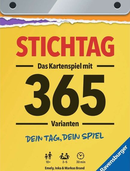 Stichtag (2021) Board Game