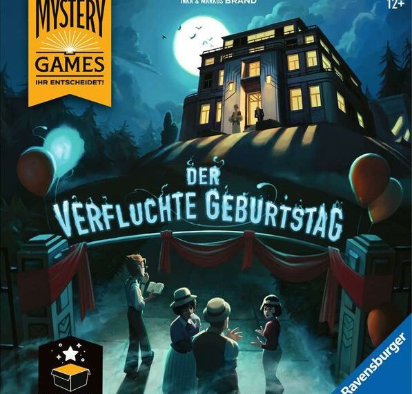 Mystery Games: Der verfluchte Geburtstag (2021) Board Game