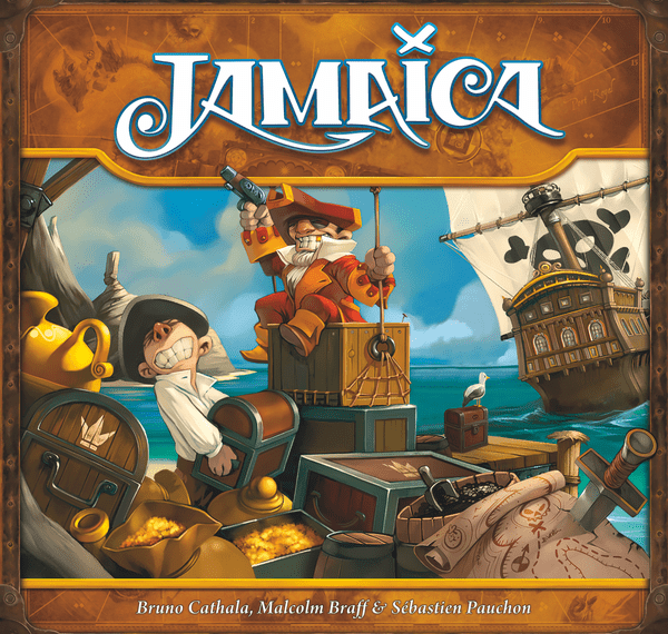 Jamaica (2007) Board Game