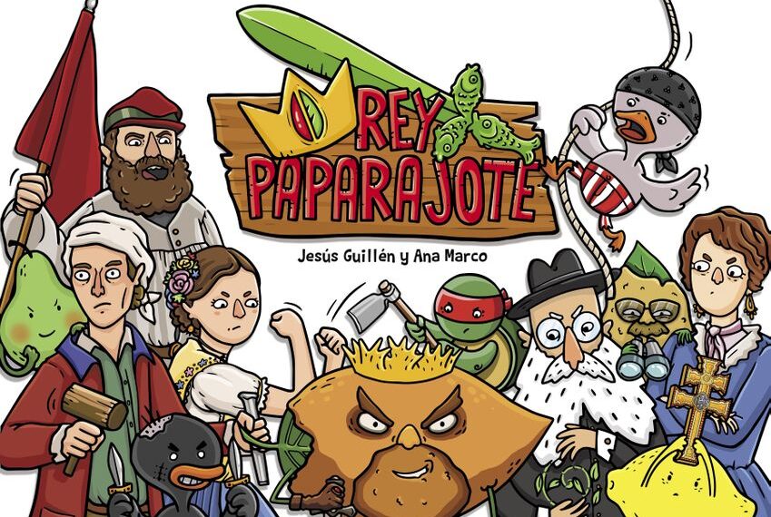 Rey Paparajote (2017) Board Game