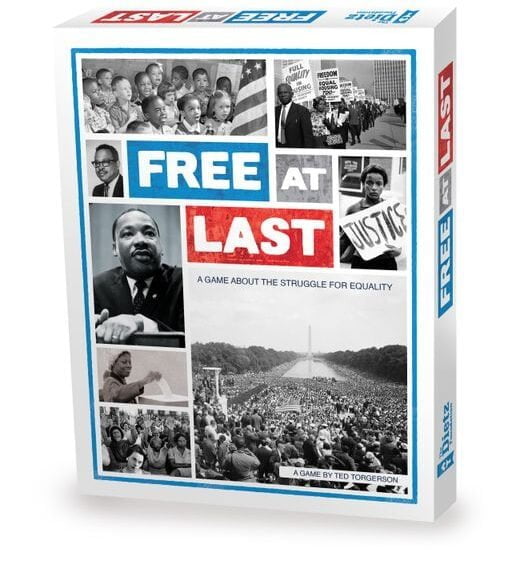 Free at Last (2022) Board Game