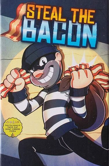 Steal the Bacon (2021) Board Game
