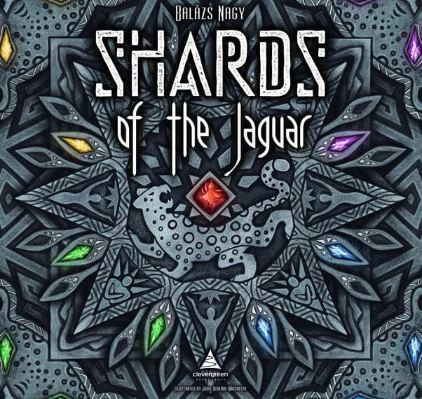Shards of the Jaguar (2021) Board Game