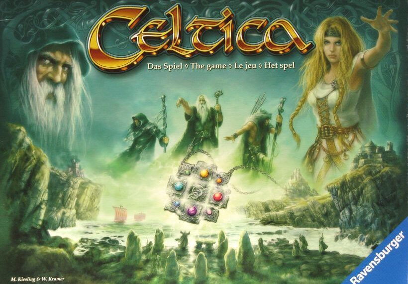 Celtica (2006) Board Game